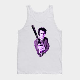 Clint Eastwood (Purple) Tank Top